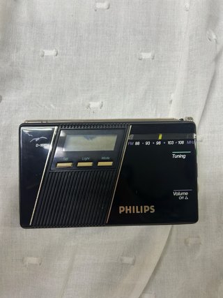 Radio Vintage Philips D-1848