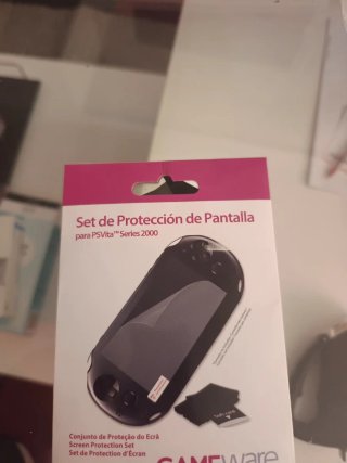 Protector de Pantalla PS Vita Series 2000