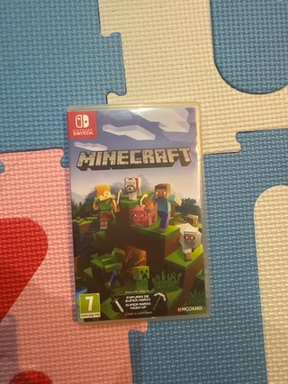 Minecraft para Nintendo Switch