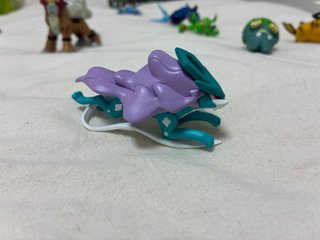 Figura Pokémon Suicune Zukan