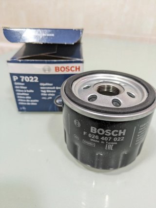Filtro de aceite Bosch P 7022