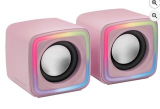 Mars Gaming MSCUBE Altavoces Gaming Compactos RGB
