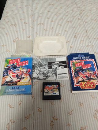Road Rash (Sega Game Gear)