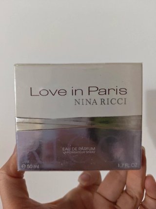 Perfume Love in Paris Nina Ricci 50ml