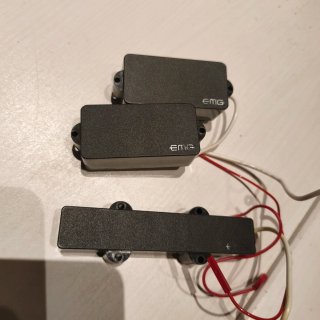 Set de Pastillas EMG PJ para Bajo