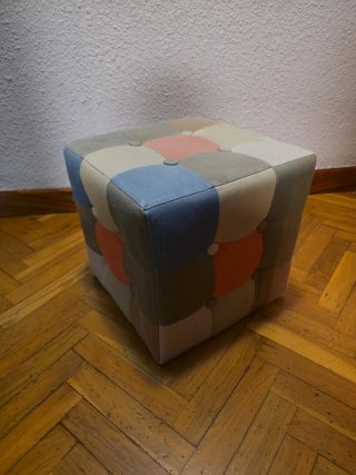 Puff patchwork