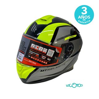 Casco Integral MT Helmets Targo Pro Talla XS