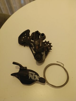 Desviador y Pulsador Sram NX