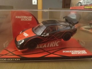 Scalextric Club 2008 Porsche 911 GT3