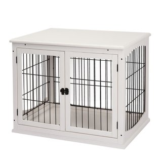 Caseta Interior Madera MDF para Perros