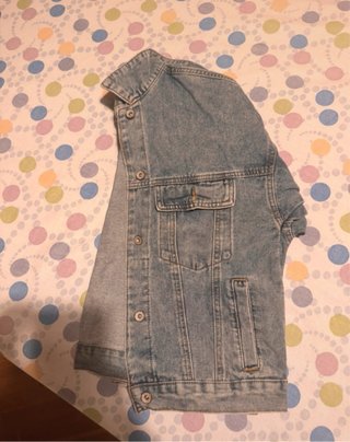 Chaqueta Vaquera Azul