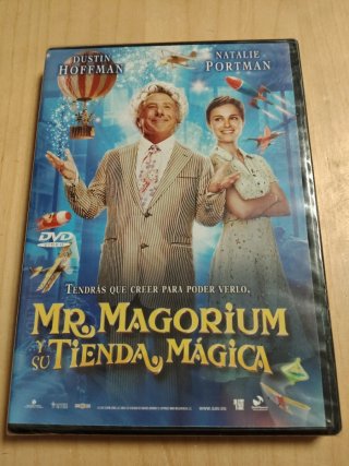 DVD Mr. Magorium y su Tienda Mágica