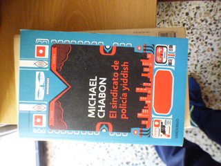 Libro. El sindicato de policía Yiddish
