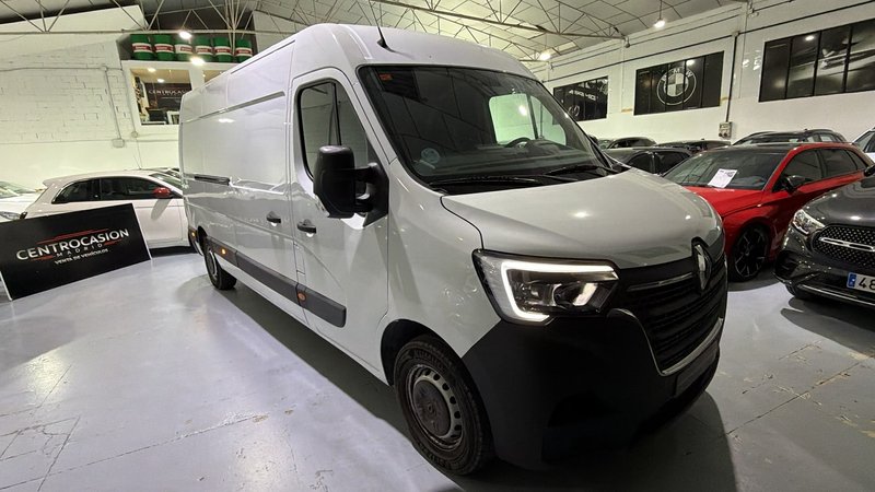 Renault Master Combi 9 L2H2 3500 Blue dCi 2020
