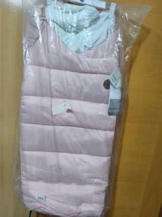 Saco para silla de paseo Tuc Tuc Rosa