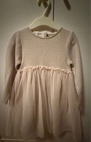 Vestido de Niña Talla 4-5 zara