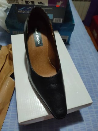 Zapatos de tacón negros Marc Comfort