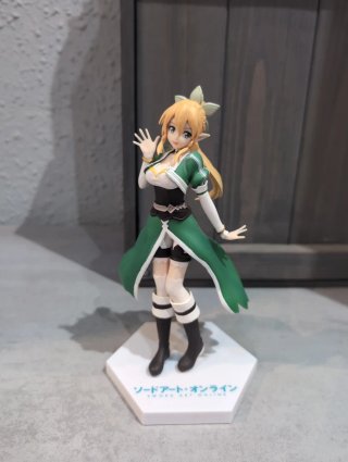 Figura Leafa Sword Art Online 17cm
