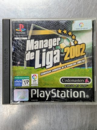 Manager de Liga 2002, Sony PS1