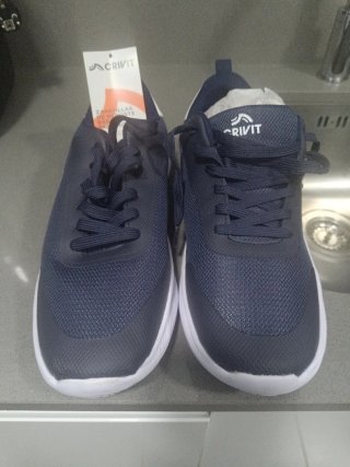 Zapatillas Deportivas Crivit Azul Talla 44