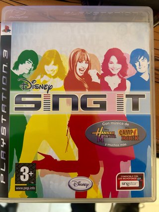 Juego Karaoke Disney Sing It (PS3)