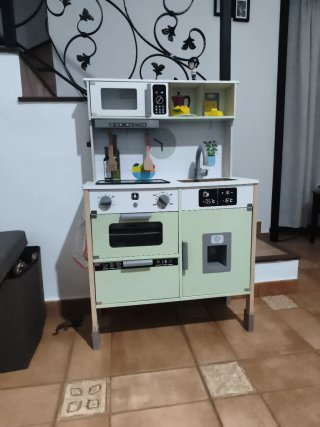 Cocina de Juguete de Madera