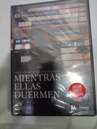 DVD Mientras ellas duermen