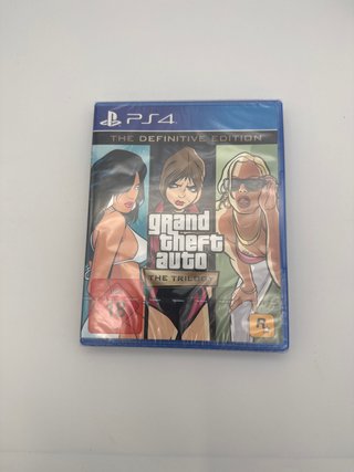 Grand Theft Auto: The Trilogy PS4