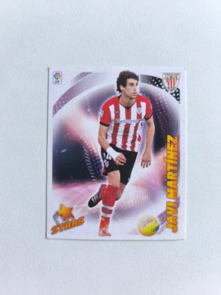 Cromo Javi Martínez Liga Este 2012/2013 Stars