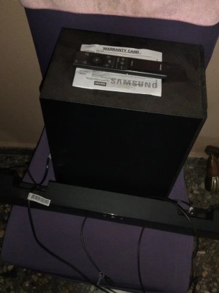 Barra de Sonido Samsung con Subwoofer