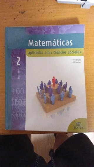Lote de libros de 2°Bach
