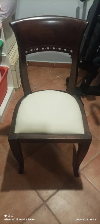 Silla antigua