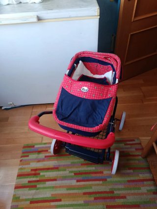 Carrito de Muñecas Plegable
