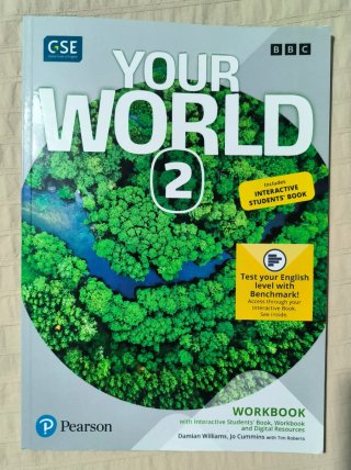 Your world, 2. Workbook with interactive studen...
