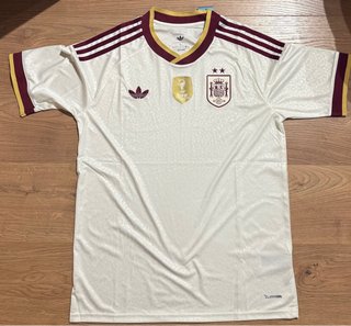 Camiseta España Blanca Adidas Talla L