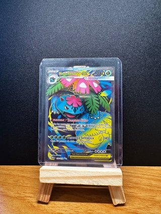 Carta Pokémon Mega Venusaur EX (155/132)