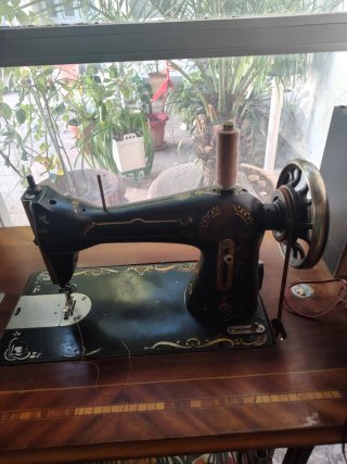 Maquina alfa antugua