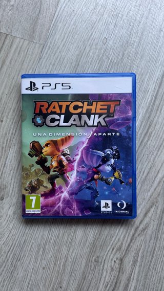 Ratchet & Clank: Una dimensión aparte (PS5)
