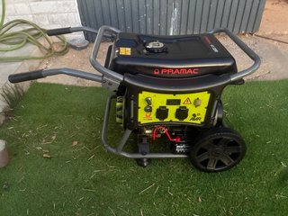 Generador de Gasolina Pramac WX 3200
