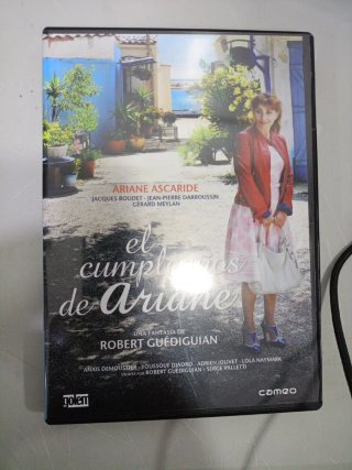 DVD El cumpleaños de Ariane