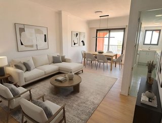 Piso en venta en Port Saplaya en Alboraya