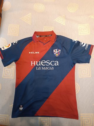 Camiseta SD Huesca pulido rata