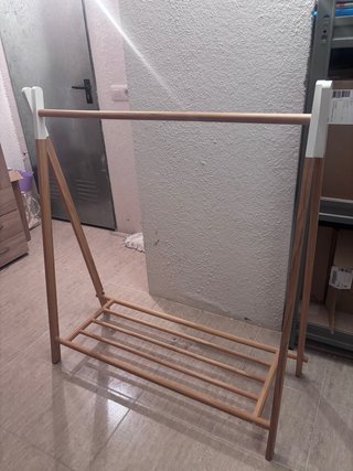 Perchero Infantil de Madera