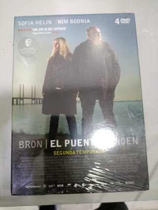 El Puente (Bron/Broen) Temporada 2 DVD