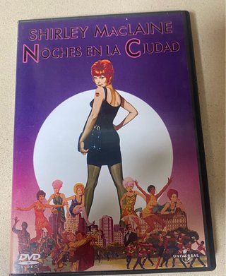 DVD Noches en la Ciudad - Shirley MacLaine