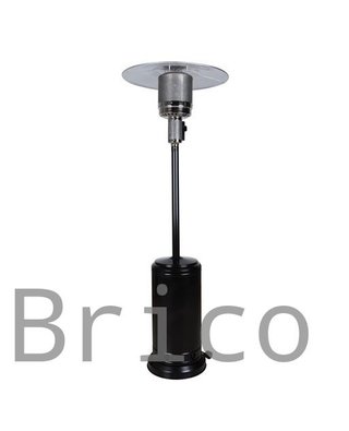 Estufa Exterior Butano Negra MT01554