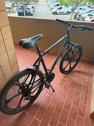Bicicleta MTB 26 pulgadas Talla L .
