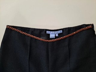 Pantalón Negro Zara Talla S