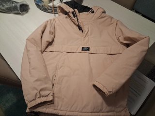 Chaqueta Deportiva Beige