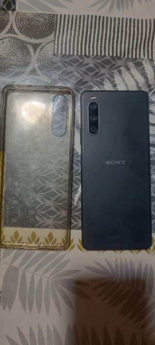 Sony Xperia 10v Negro